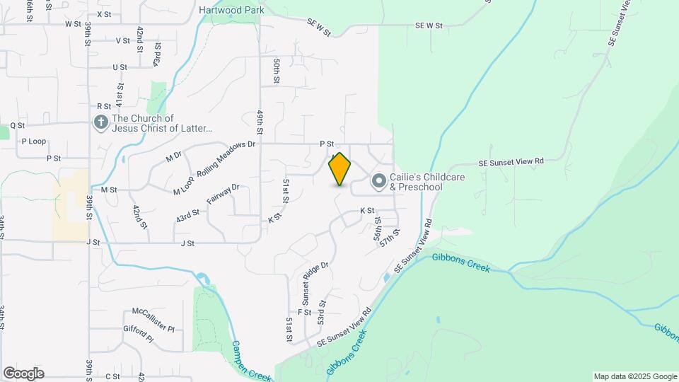 1148 54th St Mapa y Detalles de la Ubicación