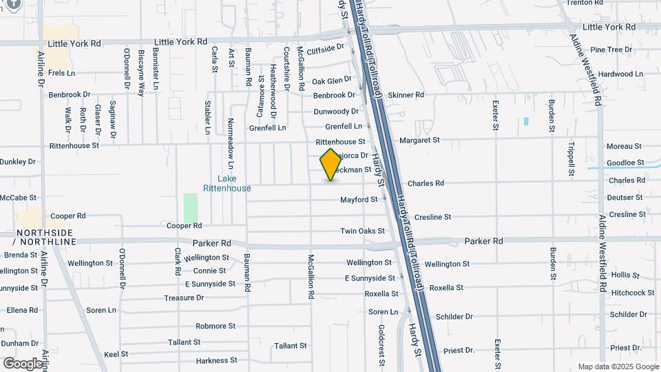 810 Charles Rd Map and Location Details