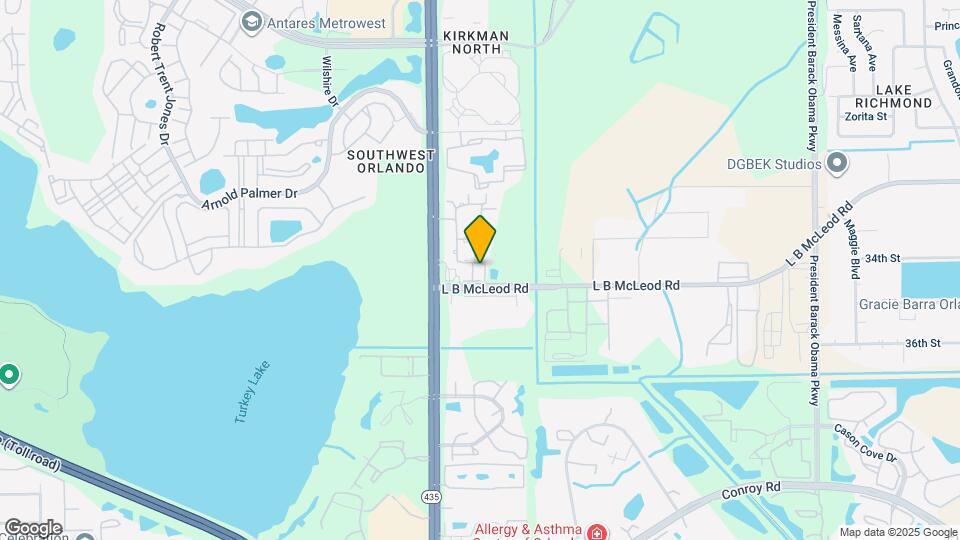 3373 S Kirkman Rd Map and Location Details