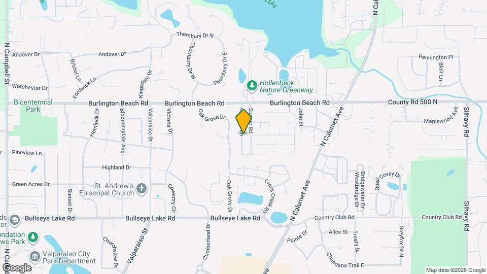 4008 Cardinal Ln Map and Location Details
