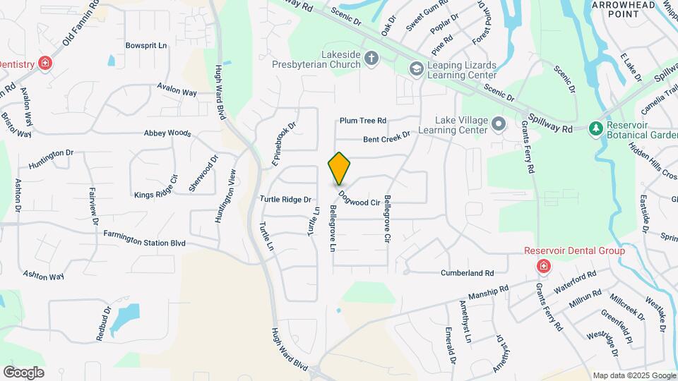 179 Bellegrove Cir Map and Location Details