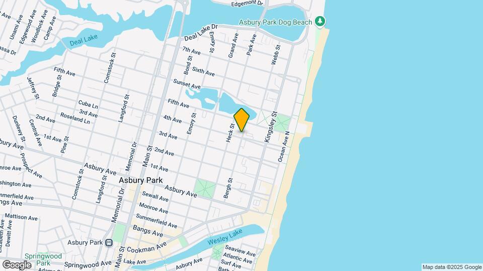 309 4th Ave-Unit -203 Map and Location Details