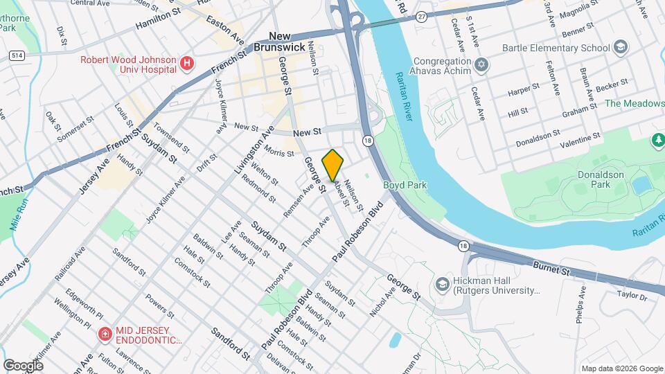 53 Hassart St Map and Location Details