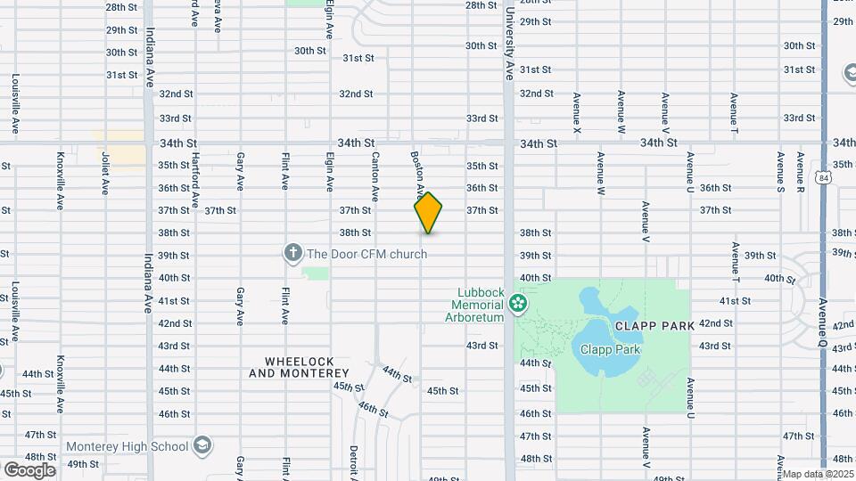 2617 38th St Map and Location Details