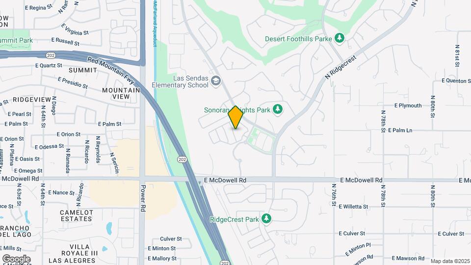 2955 N 72nd St Map and Location Details