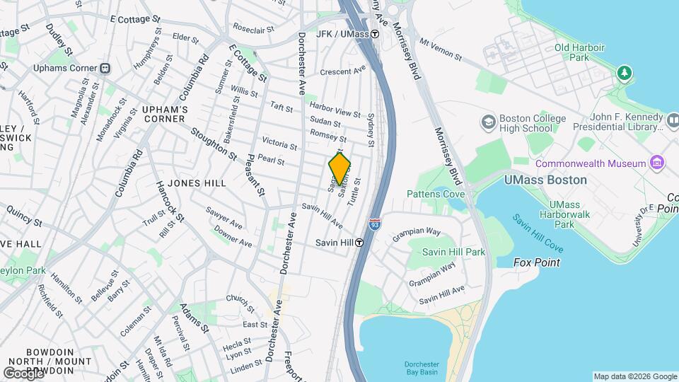 36 Saxton St Map and Location Details