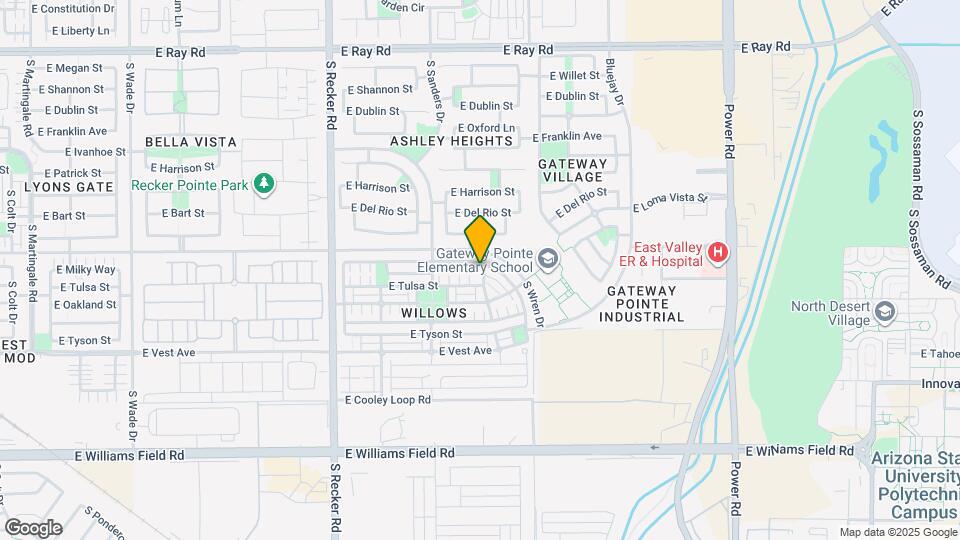 2044 S Heron Ln Map and Location Details