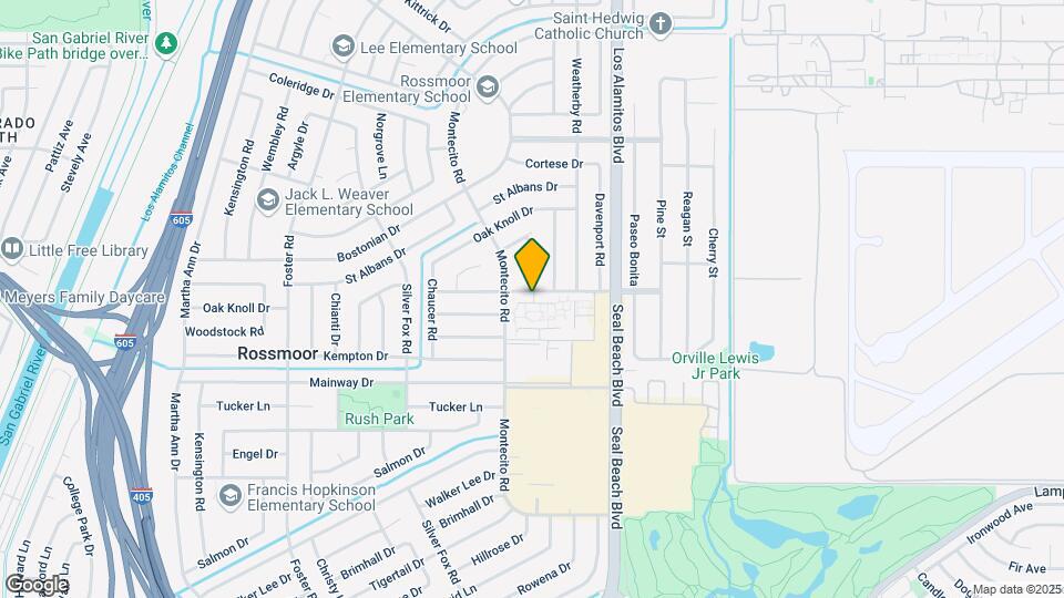 3342 Bradbury Rd Map and Location Details
