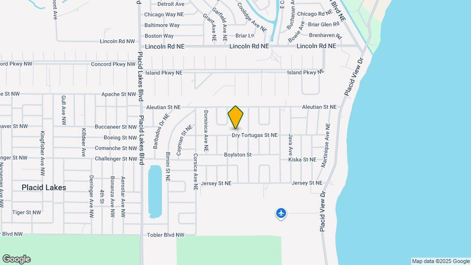 115 Fire Island Ave NE Map and Location Details