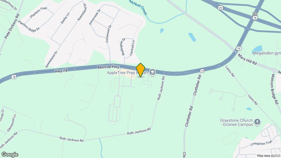 2901 Monroe Hwy Map and Location Details