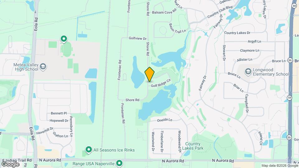 2404 Golf Ridge Cir Map and Location Details