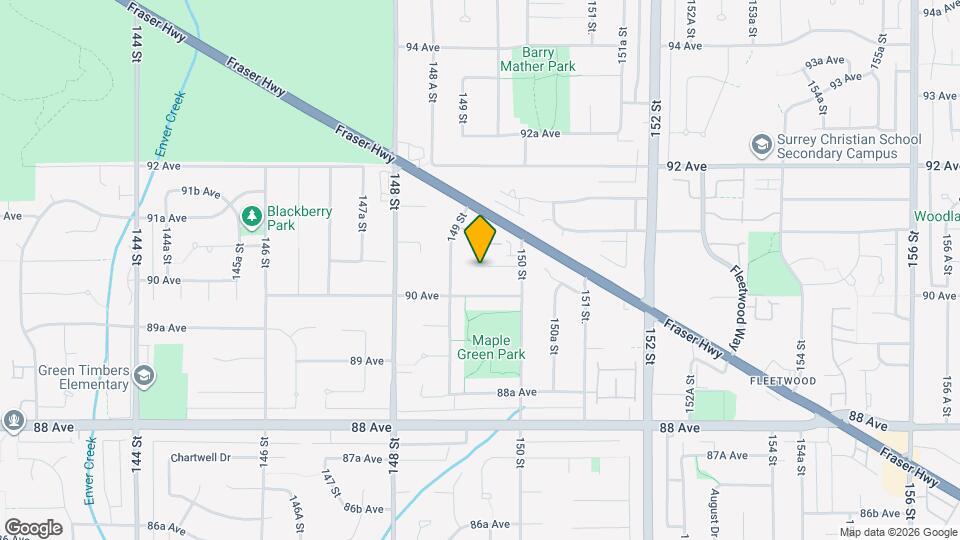 14932-1490A 90a Ave Map and Location Details