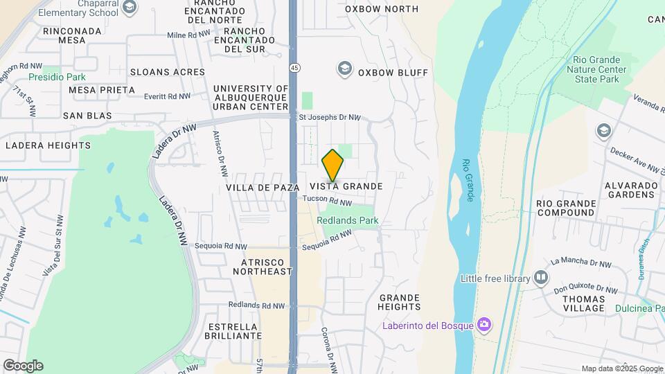 5305 Park Ridge Rd NW Map and Location Details