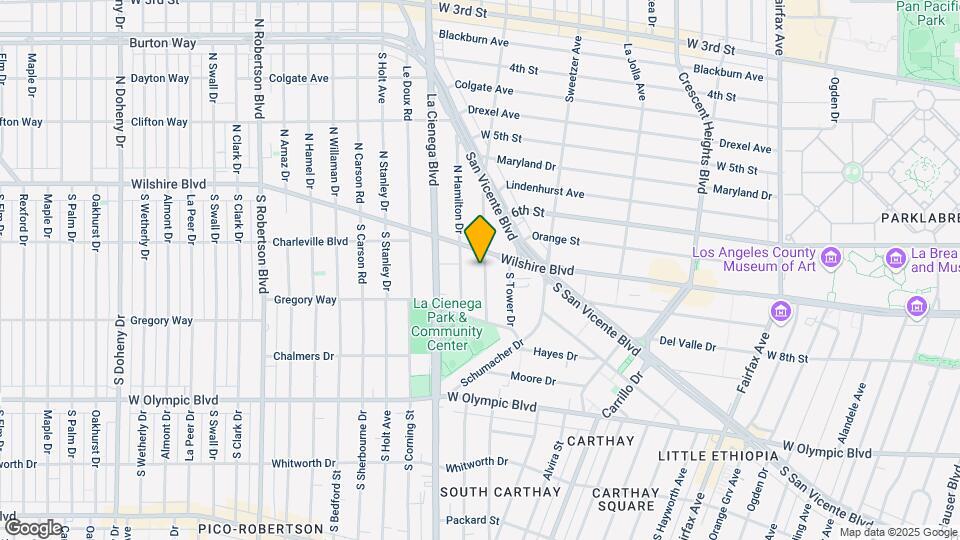 213 S Gale Dr, Unit A Mapa y Detalles de la Ubicación