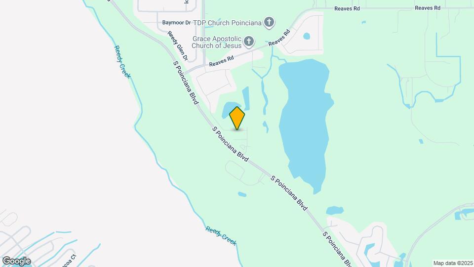 3594 Davenport Creek Ct Map and Location Details