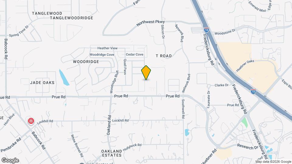 11126 Quail Rise Map and Location Details