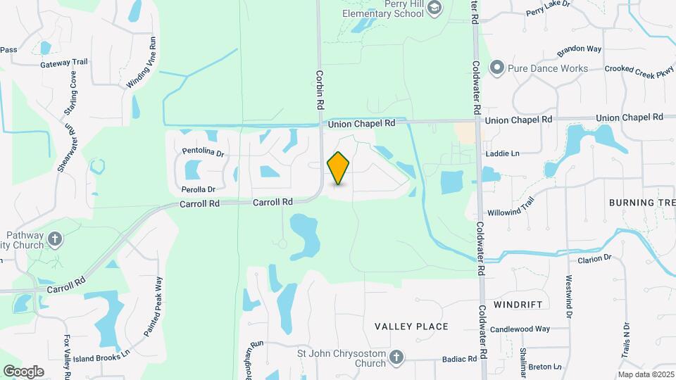 12418 Stoneboro Ct Map and Location Details