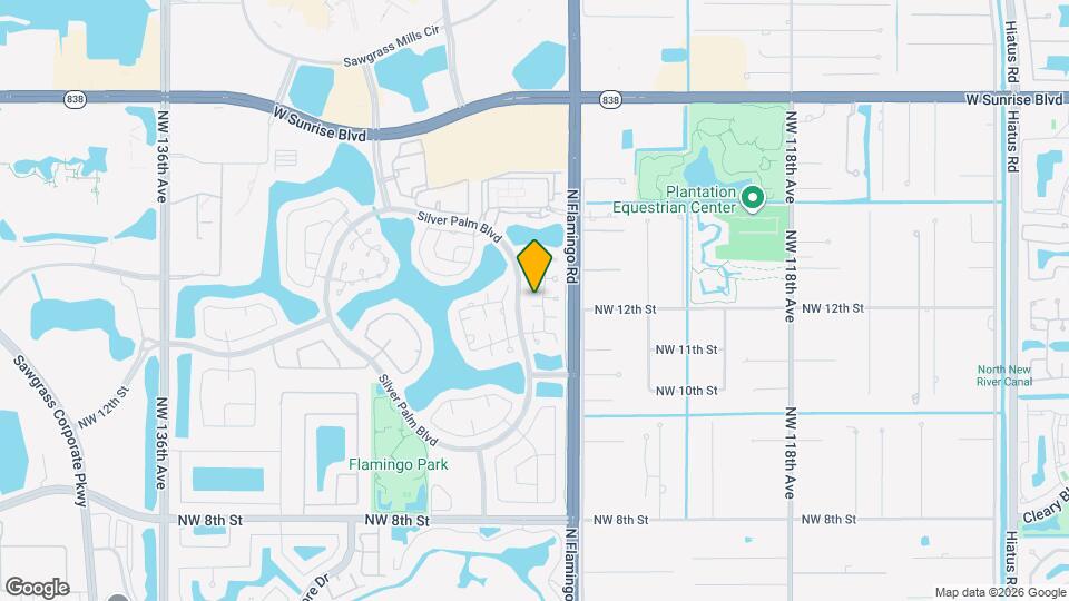 1237 NW 125th Terrace Map and Location Details