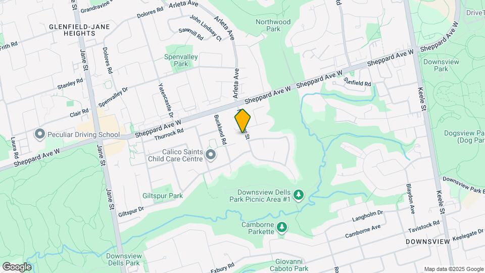 102 Northover St Map and Location Details