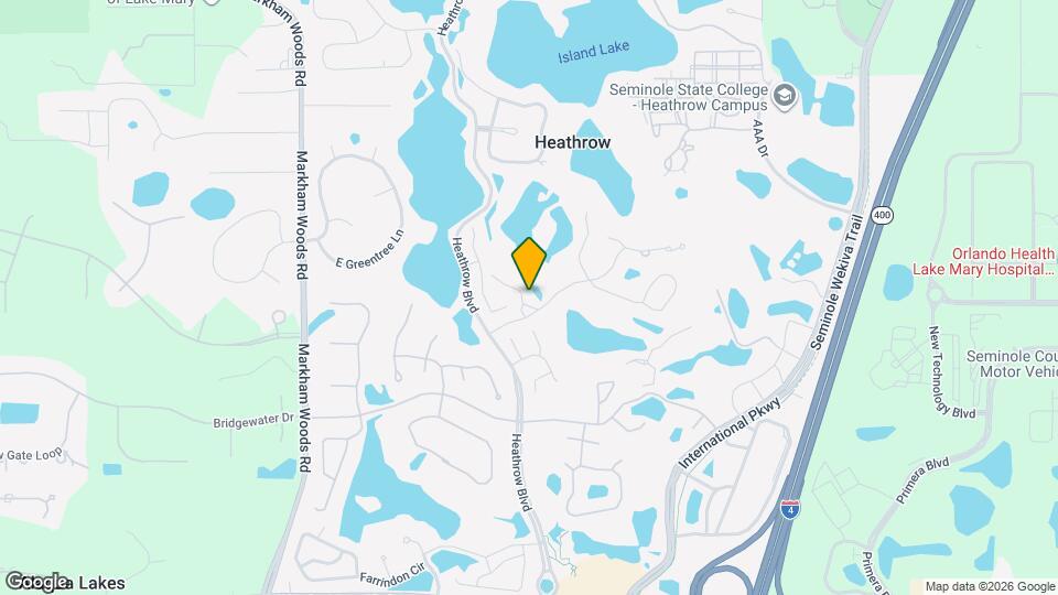 443 Hamptoncrest Cir Map and Location Details