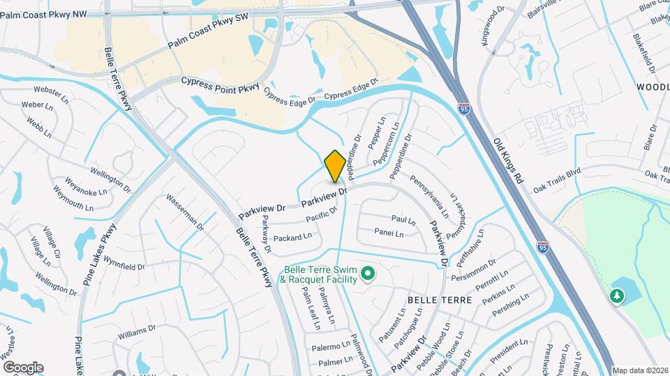 81 Parkview Dr Map and Location Details