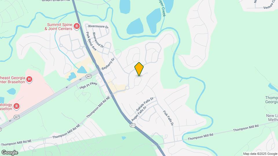 6427 Mossy Oak Landing Map and Location Details