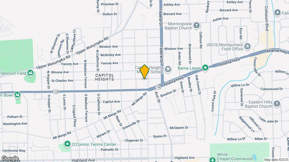 2232 St Charles Ave Map and Location Details
