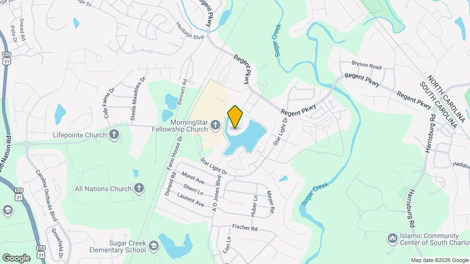 880 Summerlake Dr Map and Location Details