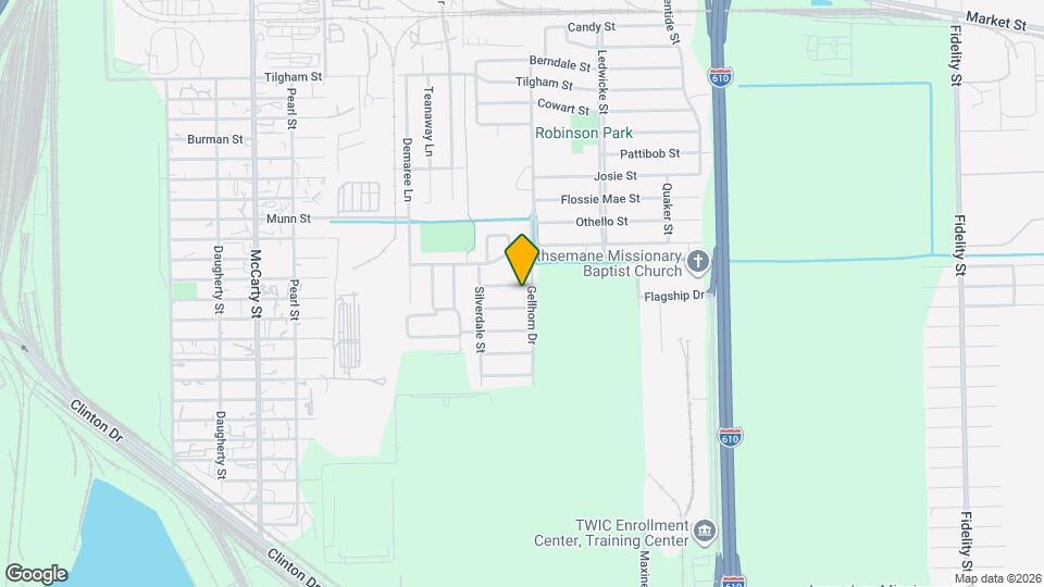 8534 Fillmore St Map and Location Details