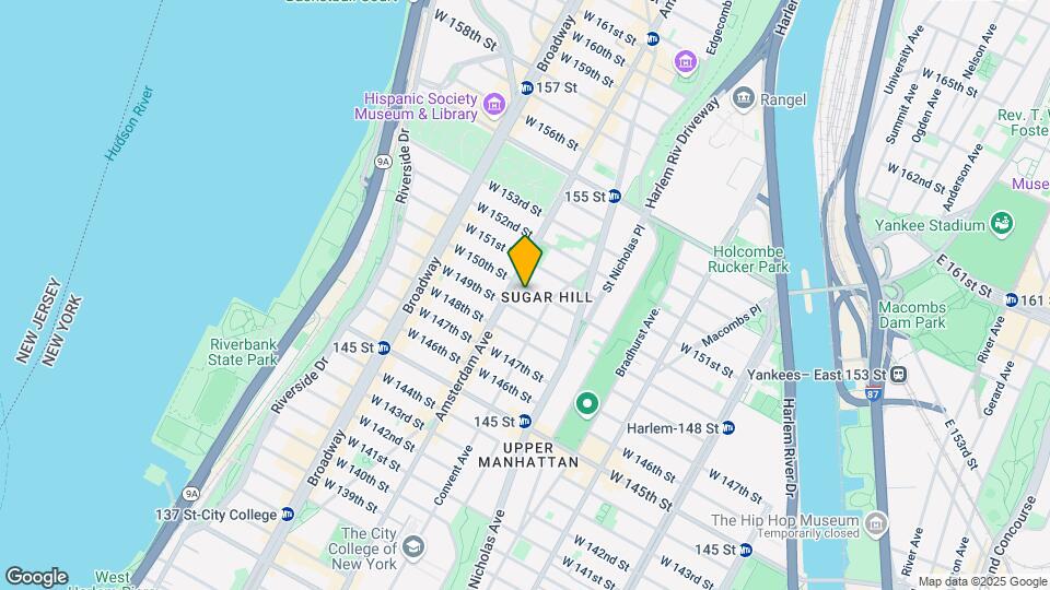 474 W 150th St Mapa y Detalles de la Ubicación