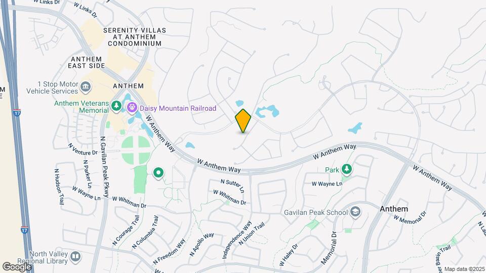 41526 N Cedar Chase Rd Map and Location Details