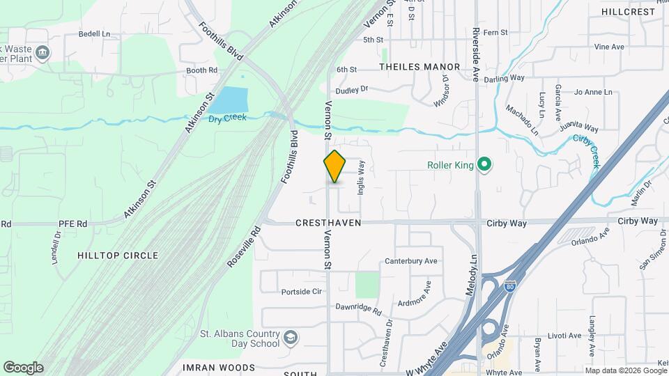 502 Hyacinth Ct Map and Location Details