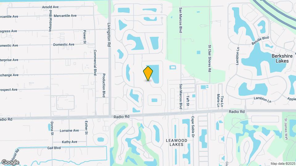 745 Crossfield Cir Map and Location Details