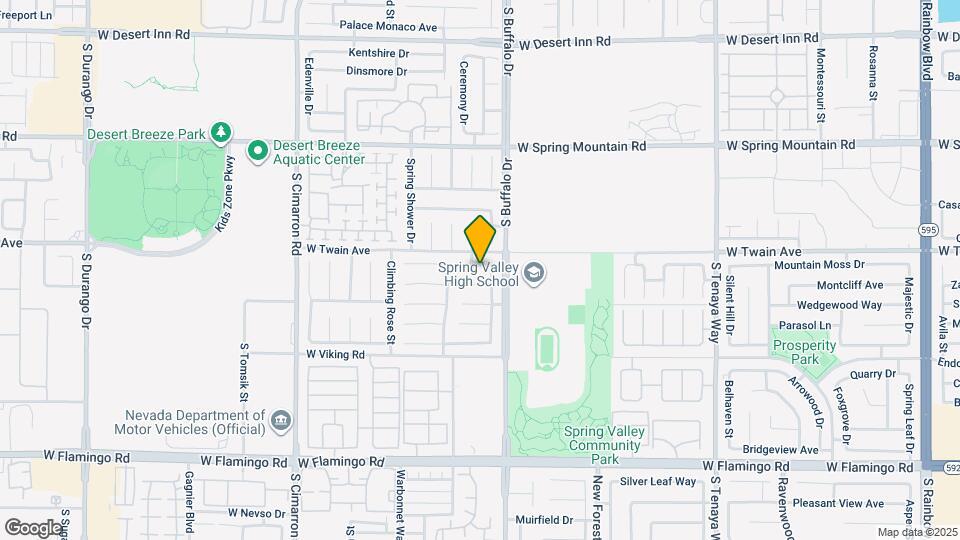 7855 Blue Brook Dr Map and Location Details