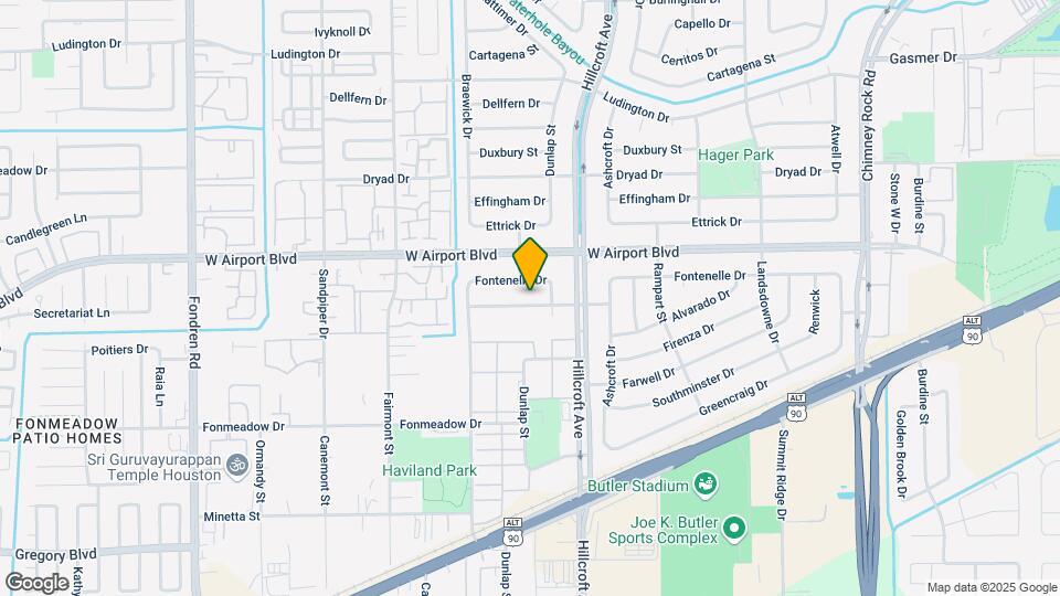 5922 Densmore Dr Map and Location Details