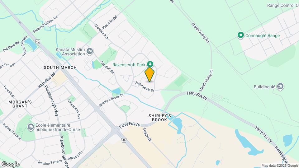 64 Tobermory Crescent Map and Location Details