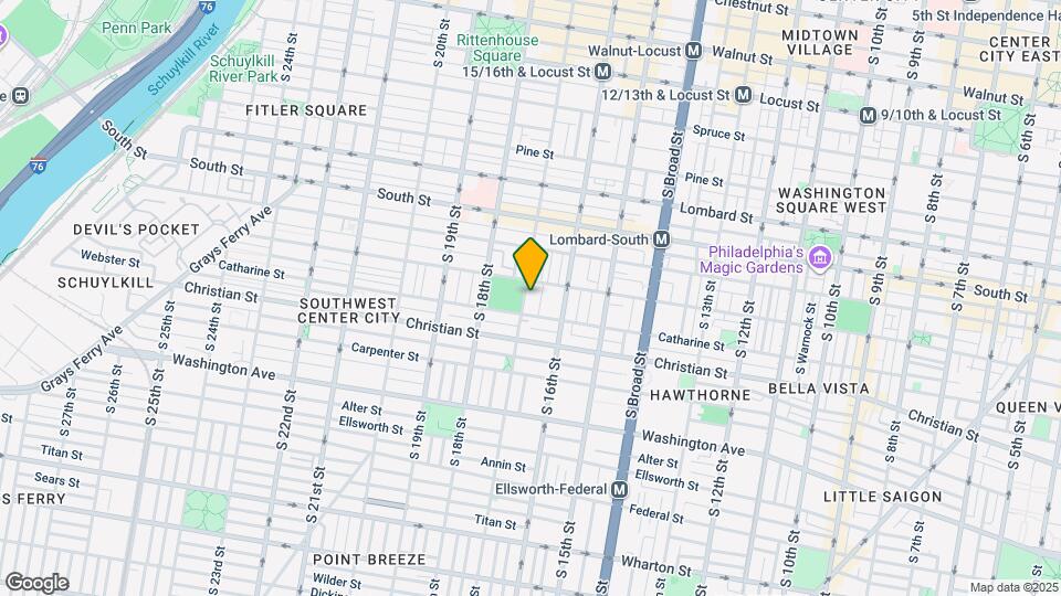 749 S 17th St Map and Location Details