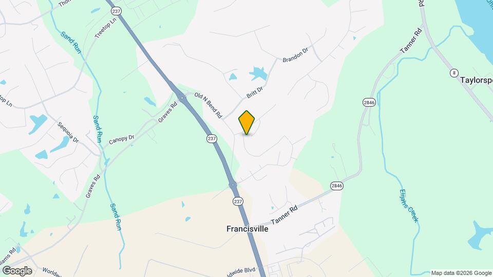 Woodlands The Terrace Map and Location Details