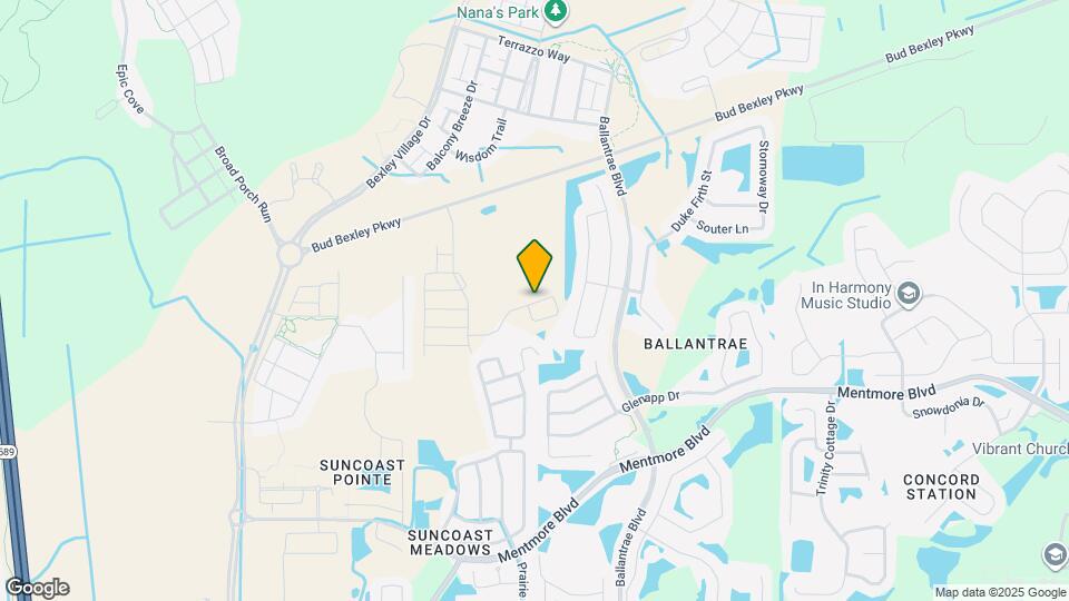 17481 Spanish Oak Lp Map and Location Details