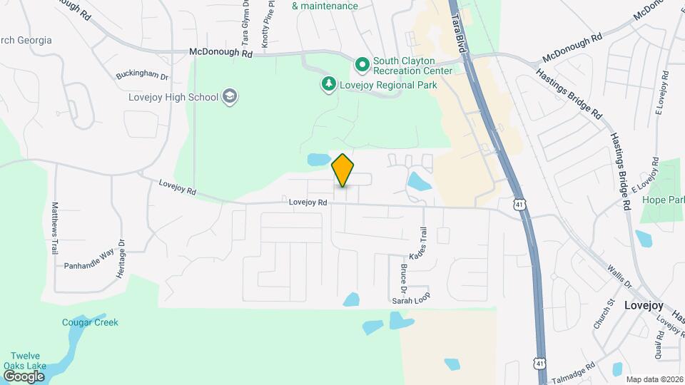 11417 Ashefield Ln Map and Location Details