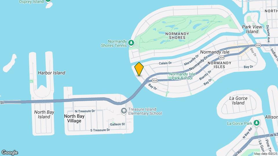 2130 Bay Dr Map and Location Details