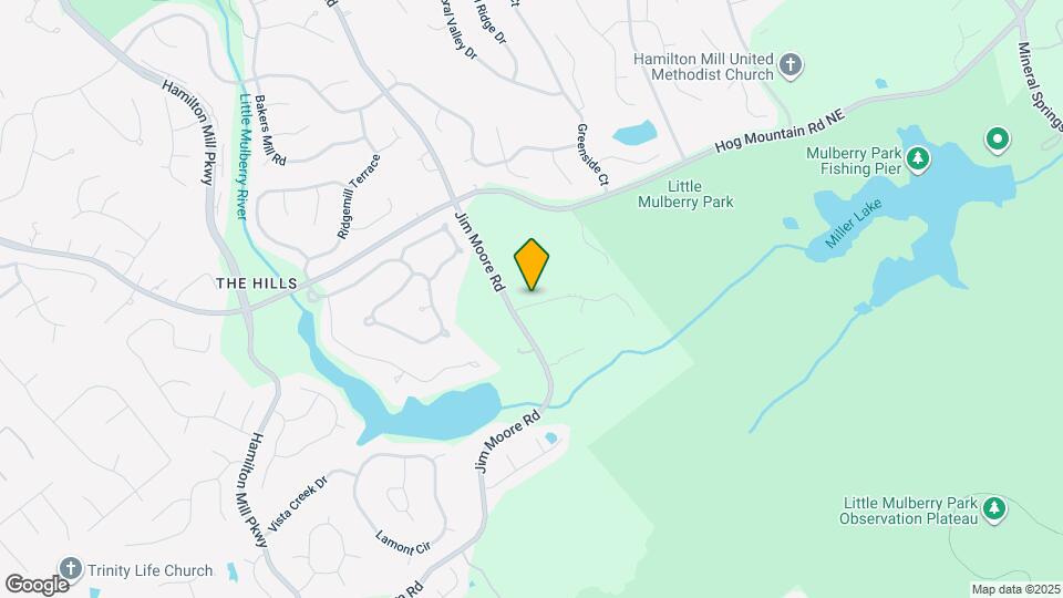 3520 Pickens Lndg Dr Map and Location Details