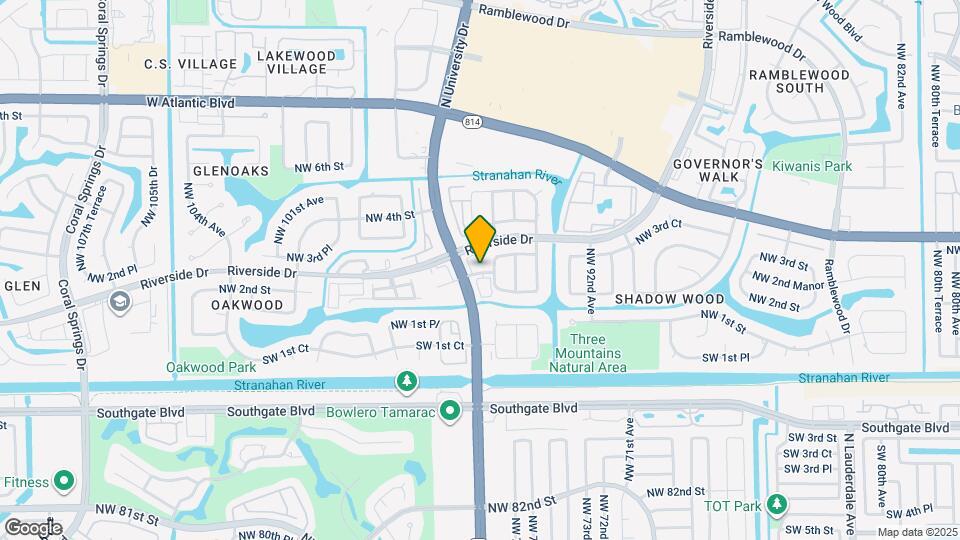 9557 NW 2nd Pl, Unit 9557 Map and Location Details