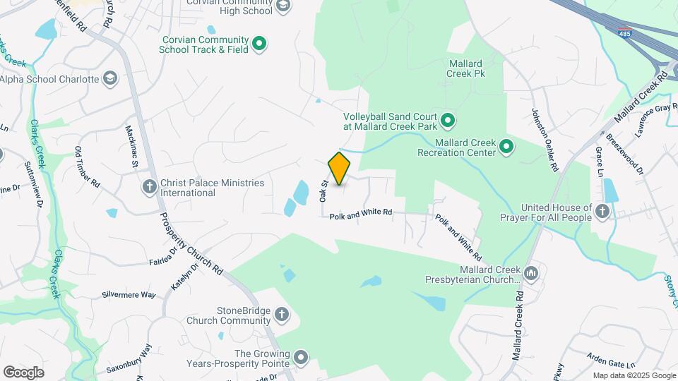 11611 Ruth Polk Ct Mapa y Detalles de la Ubicación