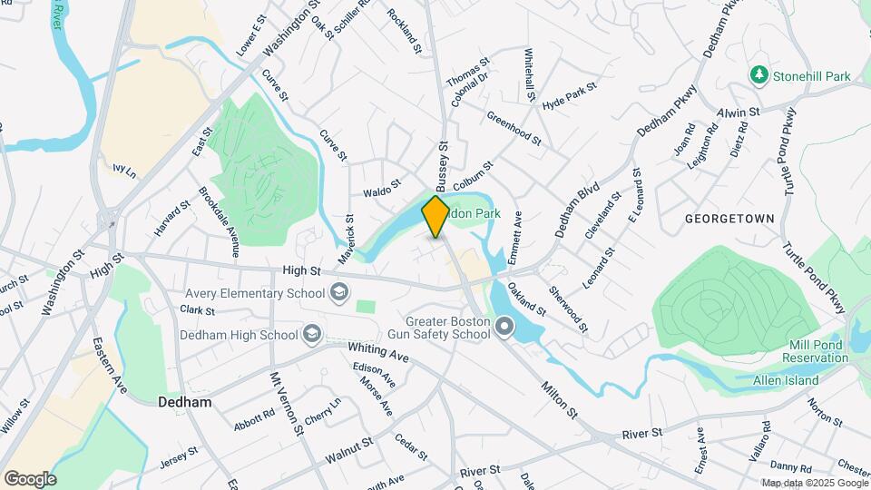 11 Chauncey St Mapa y Detalles de la Ubicación