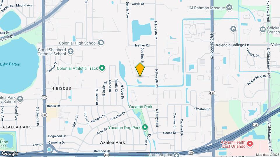 426 Southern Charm Dr Map and Location Details
