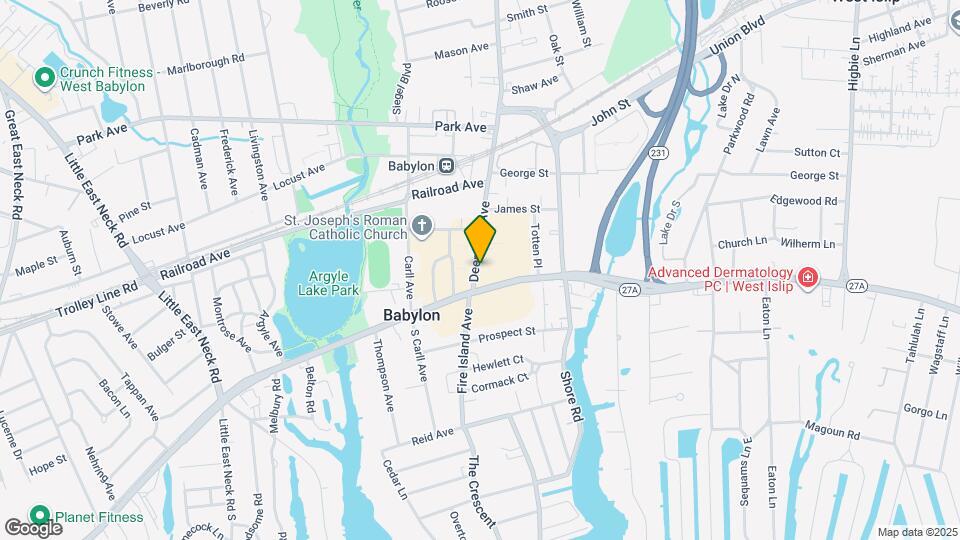 45 Deer Park Ave Map and Location Details