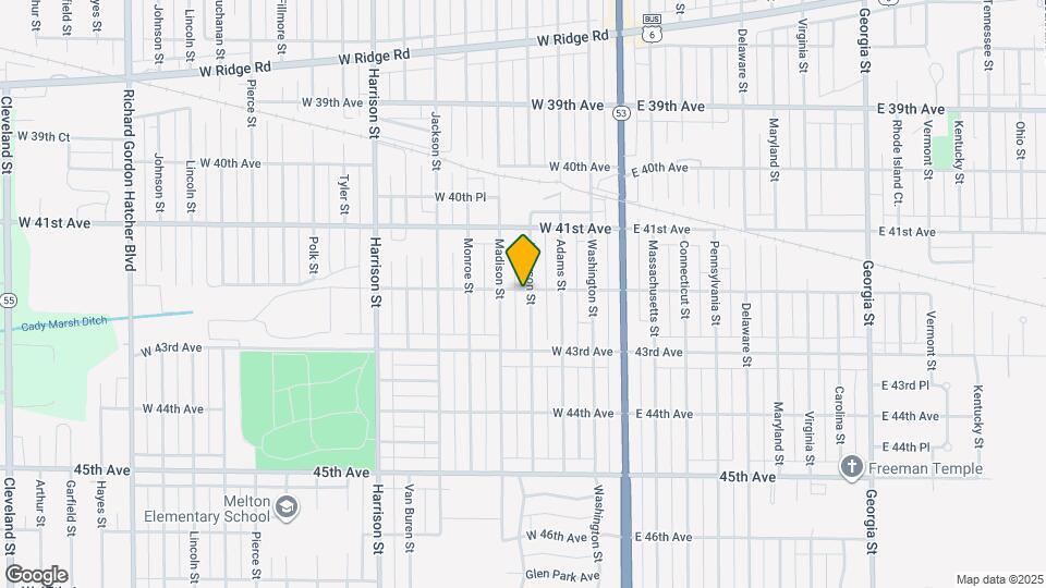 4200 Jefferson St Map and Location Details