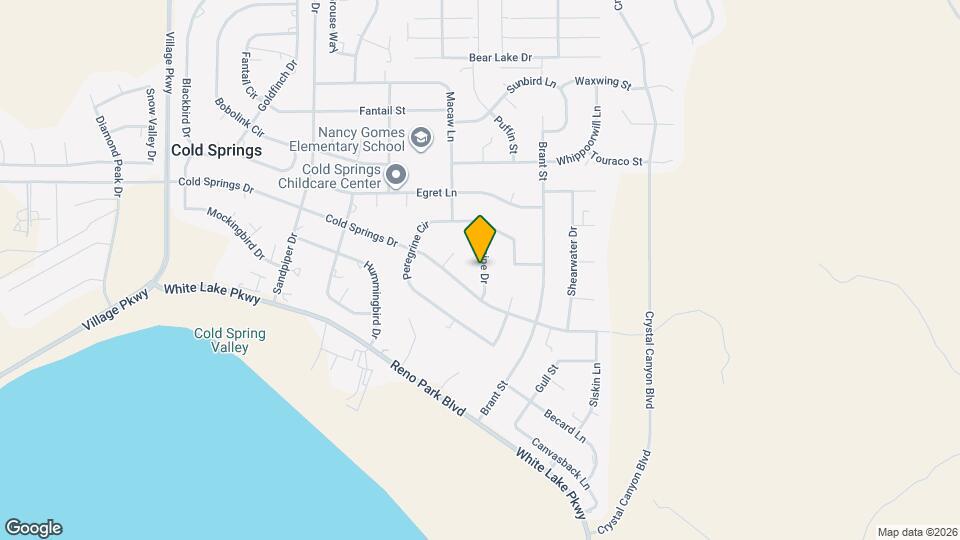 3835 Snipe Dr Map and Location Details