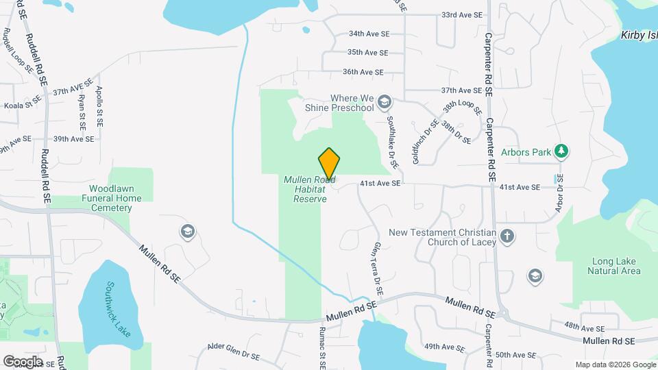 6849 41st Ave SE Map and Location Details